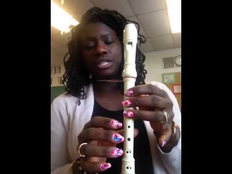 recorder - I'll show you how to play Trouble on your recorder! You need to be comfortable with some basic notes to play this. Here are the notes: verse BAGF#D D (repeat...