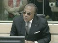 Charles Taylor Takes The Stand in War Crimes Trial