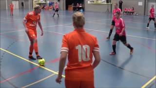 KTP Nieuw Roden O19 wint de Futsal Girls Cup.