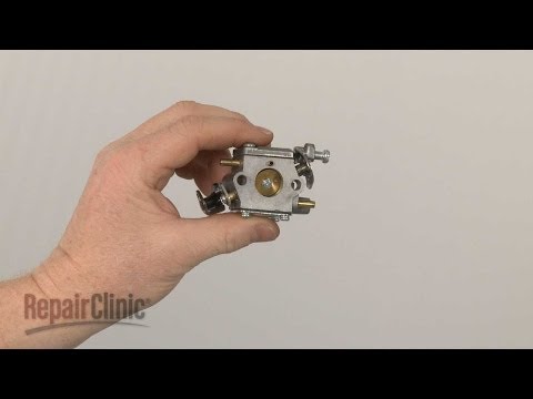 how to adjust carburetor on homelite xl chainsaw