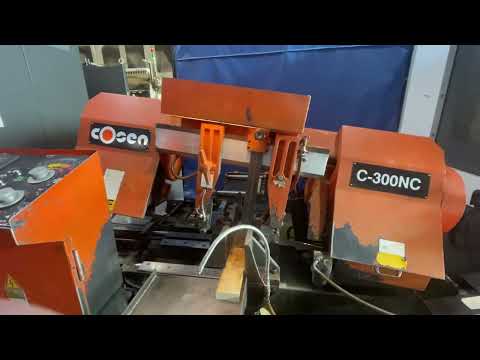 2010 Cosen C-300NC Saws, Band, Horizontal | Great American Equipment Company (1)