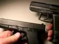 Part 1 Glock 23 vs H&K USP Compact: Apples to Apples