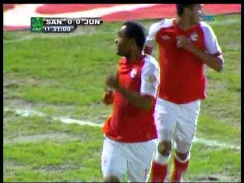 El Gol de Rodas al Junior