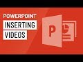 PowerPoint 2016: Inserting Videos PowerPoint 2016: Inserting Videos