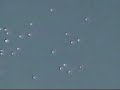 UFO swarms: Incredible footage UFO swarms: Incredible footage
