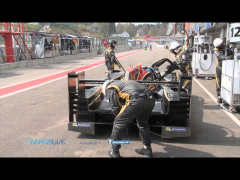 Qualifying practice - 2013 WEC Spa 6 Hours - LeMansLive.com