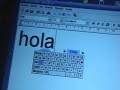 Mouse y Teclado Virutal