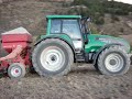 Valtra T170 tractor, Sola-lamusa seed drill 5m