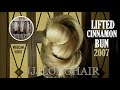 JJJs Lifted Cinnamon Bun-Knee Length Hair