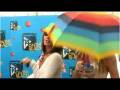 Cheryl and Nicola singing Umbrella :D