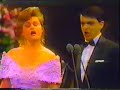 placido domingo   angela gheorghiu sing la boheme duet 2