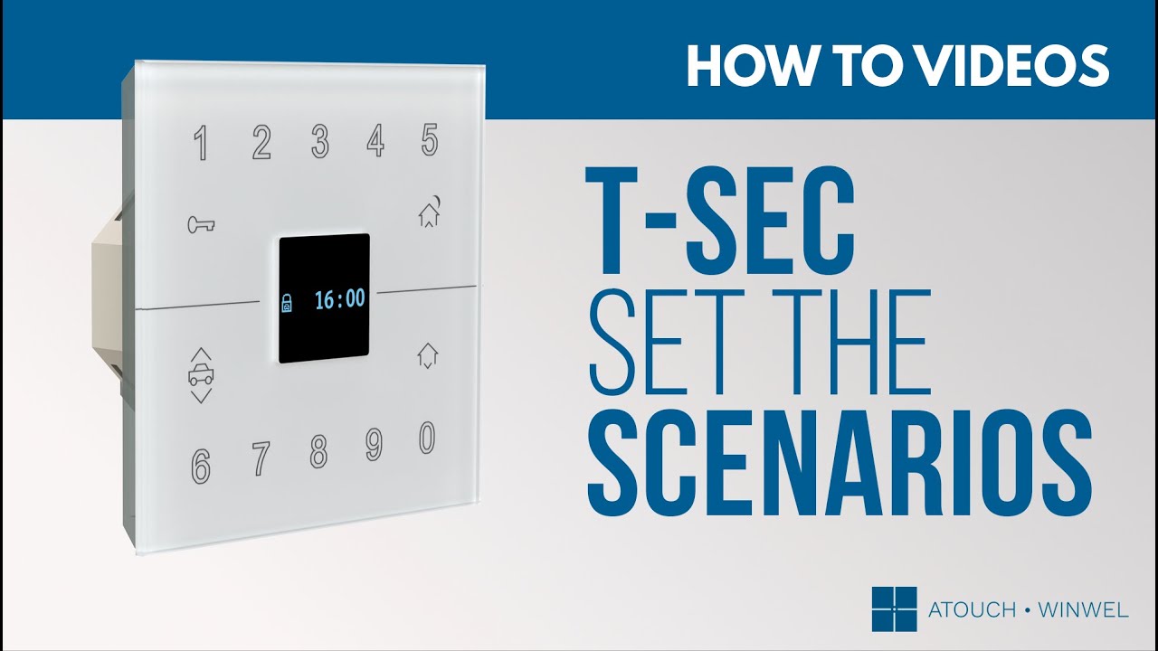 T-SEC - Defina os cenários