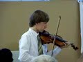 Timothy's Recital 2008