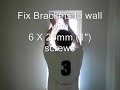 How to fit a roller blind - End fix with side control How to fit a roller blind - End fix with side control