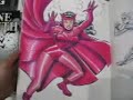comic book heroes interviews raphael navarro