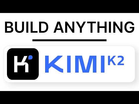 Kimi K2: This NEW Chinese AI is INSANE...