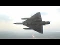 mirage 2000 in very low flight