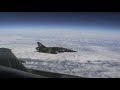 mirage 2000 in very low flight