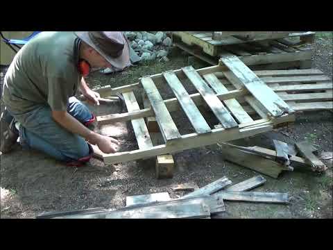 Break Apart - Dismantle Wood Pallets Easy With No Special Tools
