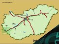 Arrivo in Ungheria, la frontiera