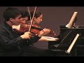 Brahms Piano Quintet in F Minor, 1st Mvt.