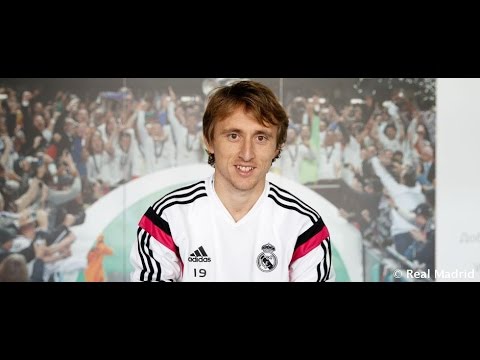 Modric agradece el apoyo recibido