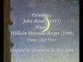 meanwhile in the deep dark forest... 
:)

the paintings from 1915 are made by fairy tale illustrator john bauer (1882-1918). 

music is 