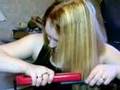 How to straighten your hair!