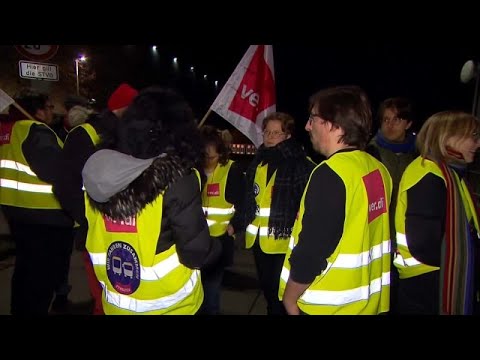 Deutschland: Gewerkschaft ver.di ruft 90.000 Beschäfti ...