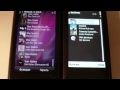 Symbian S60 Touch vergeleken met Symbian^3, deel 1