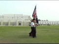NJROTC Anahiem Field Meet - Troy 1st Place Colorguard