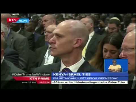 Strong trade ties is among what businessmen will benefit from the Israel Kenya relationship 