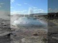 Iceland, waterfalls of Iceland (Gulfoss), Geyser / Geysir