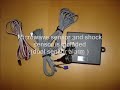 car alarm remote starter with paging system