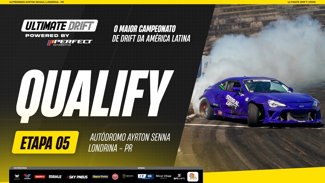 Qualify - 5ª Etapa Ultimate Drift - Londrina 2026