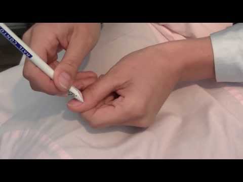 how to whiten french tips