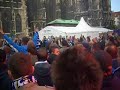 Kibice Lecha na Stephansplatz: Austria Wiede? - KKS Lech Pozna? 2