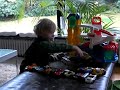 Noah speelt \"Monstertruck Show\"