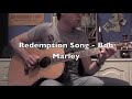 Bob Marley - Redemption Song (solo acoustic arrangement)