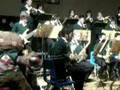 Vehicle performed by RHHS goldfever band