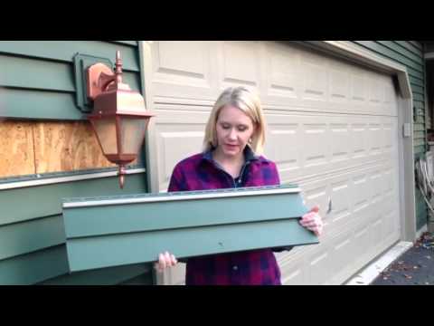 how to patch a hole in vinyl siding