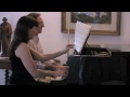 Stage piano Natalia Sibileva - 4 mains-Fauré-Dolly
