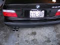 Supersprint Exhaust on 1996 BMW 328is Supersprint Exhaust on 1996 BMW 328is
