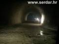 videos de Utovar materijala u tunelu Sv.Ilija (www.serdar.hr)