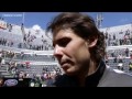 Nadal Reflects On Rome 2012 Win