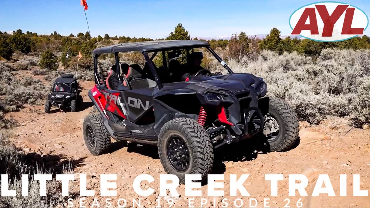 S19 | E26: Little Creek Mesa Offroad Trail Full Episode