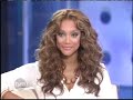 the tyra banks show - ''teenagers who are eager to get married'' (recorded oct 17, 2008, wwor)