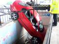 Car Crashes Down Subway Croydon London PT 1