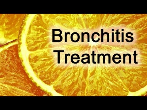 how to cure acute bronchitis