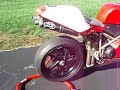 Ducati Factory 916 Race Bike Ducati Factory 916 Race Bike